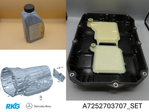 Ölwanne Automatik-Getriebe 9G-Tronic + 9 Ltr. Öl *A7252703707* Original MB-1 1
