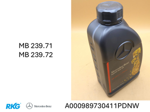 Hypoidgetriebeöl MB-Freigabe 239.71 / 239.72 (1000ml.) A000989730411PDNW-6 1