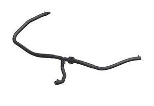 Kühlerschlauch zum Ausdehnbehälter. ML W164 *A1645000275* Original Mercedes-Benz-2 2