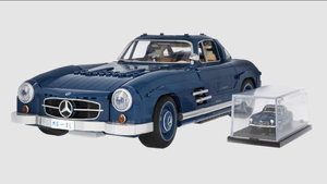 300 SL W 198 (1954-1957), Klemmbaustein Modell-2 2