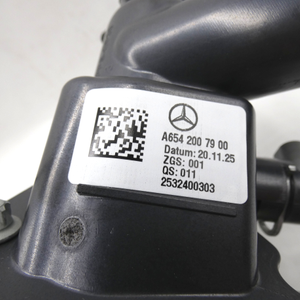 Wasserpumpe C-Klasse 205, GLC 253, CLS 257. OM654 *A6542007700* Original MB-6 6