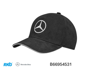 Cap, schwarz, 100% Baumwolle-1 1