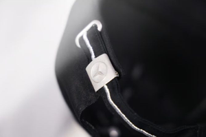 Cap, schwarz, 100% Baumwolle-5 5