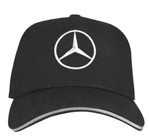 Cap, schwarz, 100% Baumwolle-6 6