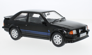 Ford Escort MK III RS Turbo, schwarz, 1985, 1:18, MCG-1 1