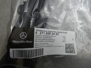 Original Mercedes-Benz Teilesatz Heizungsvorlauf OM 271 (SLK, C-Klasse, E-Klasse)-14 8