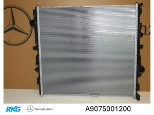 Kühler. Sprinter W907, W910 *A9075001200* Original Mercedes-Benz-1 1