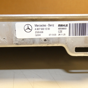 Kühler. Sprinter W907, W910 *A9075001200* Original Mercedes-Benz-7 7