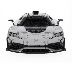 Mercedes-AMG ONE, Klemmbaustein R/C Modell, C298-3 3