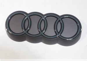 Original Audi A3 S3 RS3 8Y Facelift Ringe Kühlergrill Schwarz Black Edition Emblem 2024--1 1