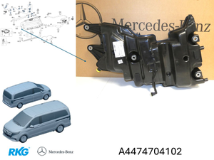 AdBlue Tank V-Klasse W447 *A4474704102* Original Mercedes-Benz-1 1