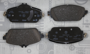 Original Mercedes-Benz Bremsensatz Vorne. C-Klasse W205-8 3