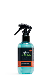 Audi Glasreiniger + Oberflächenreiniger 200 ml – Glas + Finish Premium Reiniger Innenraum-1 1