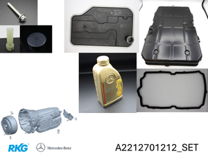 Service-Satz-Autm. Getriebe 722XXX Original Mercedes-Benz-1 1
