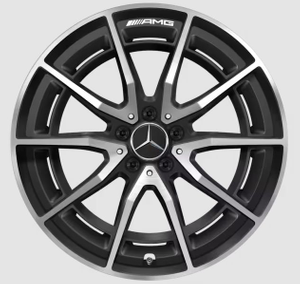 AMG 10-Speichen-Rad, 50,8 cm (20 Zoll). AMG-SL W232 *A2324000100*-2 2