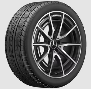 AMG 10-Speichen-Rad, 50,8 cm (20 Zoll). AMG-SL W232 *A2324000100*-3 3