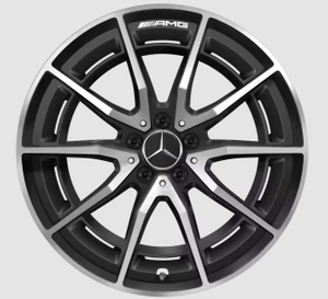 AMG 10-Speichen-Rad, 50,8 cm (20 Zoll). AMG-SL W232 *A2324000000* Original MB-2 2