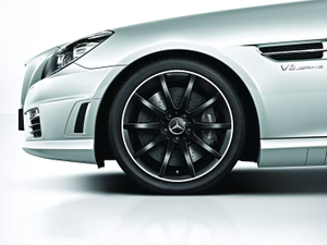 AMG 10-Speichen-Rad, 45,7 cm (18 Zoll). SLK 55 *B66031525* Original Mercedes-2 2