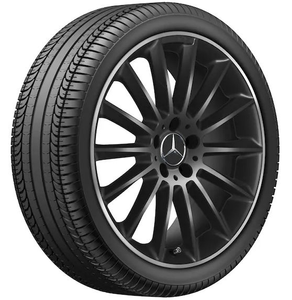 AMG Vielspeichen-Rad, 48,3 cm (19 Zoll), Felgenhorn glanzgedreht. *A1774011600*-3 3