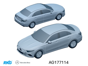 Bremsensatz vorne + hinten A220d-1 1