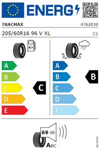 Tracmax X Privilo TX-1 205/60 R16 96V Demo-Reifen-1 1