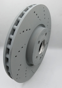 Bremsscheiben-Satz vorne (2 Stück.). *A2474212012* Original Mercedes-Benz-2 2