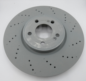 Bremsscheiben-Satz vorne (2 Stück.). *A2474212012* Original Mercedes-Benz-4 4