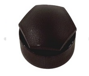 Original Audi Radschraubenkappe M14 diebstahlhemmend – Schwarz-1 1