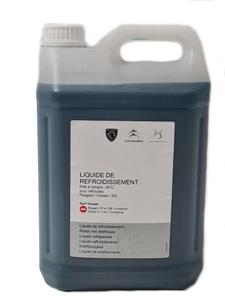 Original PSA Kühlfrostschutz Premix 5 Liter – Opel Peugeot Citroën – OE-1 1