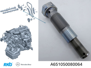 Original Mercedes-Benz Kettenspanner, für Motor OM 651-3 1