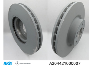 Bremsscheiben-Satz-vorne GLK X204 *A2044210000* Original Mercedes-Benz-1 1