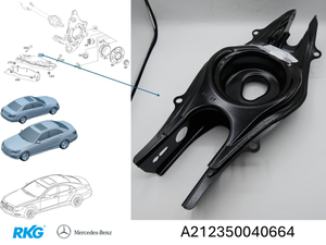 Querlenker hinten. E-Klasse W212, CLS W218 *A2123500406* Original Mercedes-Benz-1 1