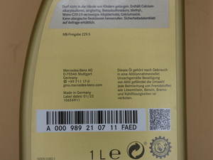 Motoröl 229.5 (1 Liter)-4 4