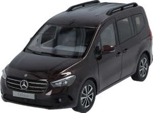 Original Mercedes-Benz T-Klasse Modellauto rubellitrot --6 1