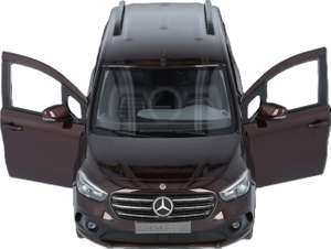 Original Mercedes-Benz T-Klasse Modellauto rubellitrot --7 2
