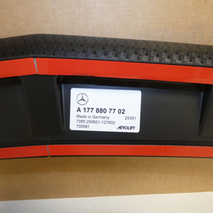 Frontspoiler-Carbon. A-Klasse W177. *A1778807702* Original Mercedes-Benz-5 5