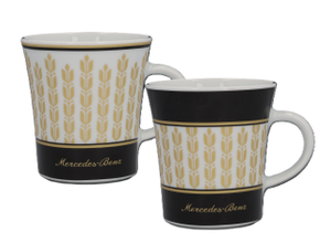 Original Mercedes-Benz Kaffeebecher Set, 300 ml – Exklusives Design von KAHLA-4 1