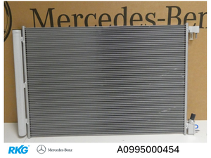 Kältemittelkondensator. AMG-GT, C-Klasse, E-Klasse, S-Klasse *A0995000454*-1 1