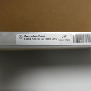 Kältemittelkondensator. AMG-GT, C-Klasse, E-Klasse, S-Klasse *A0995000454*-6 6