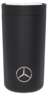 Original Mercedes-Benz To Go Becher Schwarz 0,2 l Edelstahl/Polypropylen --6 3