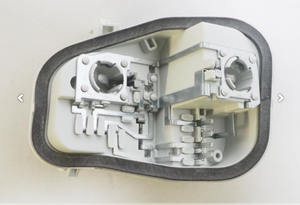 Original Audi A6 C6 Avant Lampenträger Heckleuchte links außen-1 1