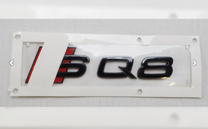 Original Audi SQ8 Schriftzug Heckklappe schwarz-1 1