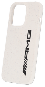 iPhone® 14 Pro Hülle, weiß - Mercedes-AMG-7 3