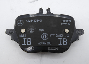 Bremsklötze hinten. E-Klasse W214, S-Klasse W223, GLC W254 *A0004209305*-3 3