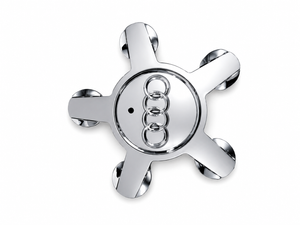 Original Audi A1 Radnabenkappe Felgendeckel-2 1