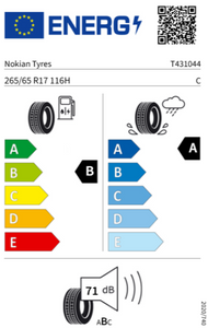 Nokian Wetproof SUV 265/65 R17 116H Demo Reifen-4 4