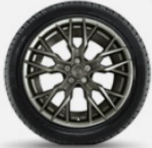 4 Alu-Winterkompletträder FORD Puma 225/40 R19 93W-1 1