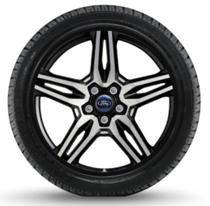 4 Alu-Winterräder FORD Kuga 235/45 R19 99V Vredestein m. RDKS-Sensoren-1 1