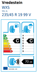 4 Alu-Winterräder FORD Kuga 235/45 R19 99V Vredestein m. RDKS-Sensoren-2 2