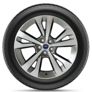 4 Alu-Winterräder FORD Explorer 255/55 R20 110V Nokian m. RDKS-Sensoren-1 1